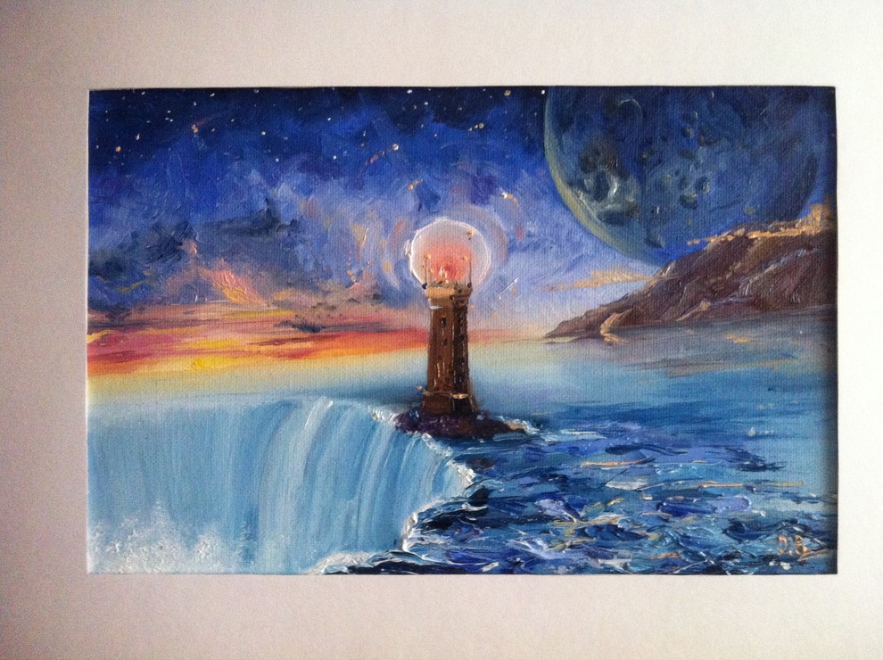 Картины маслом