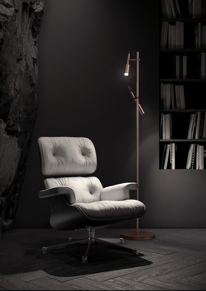 Брутальный интерьер CFAF9F