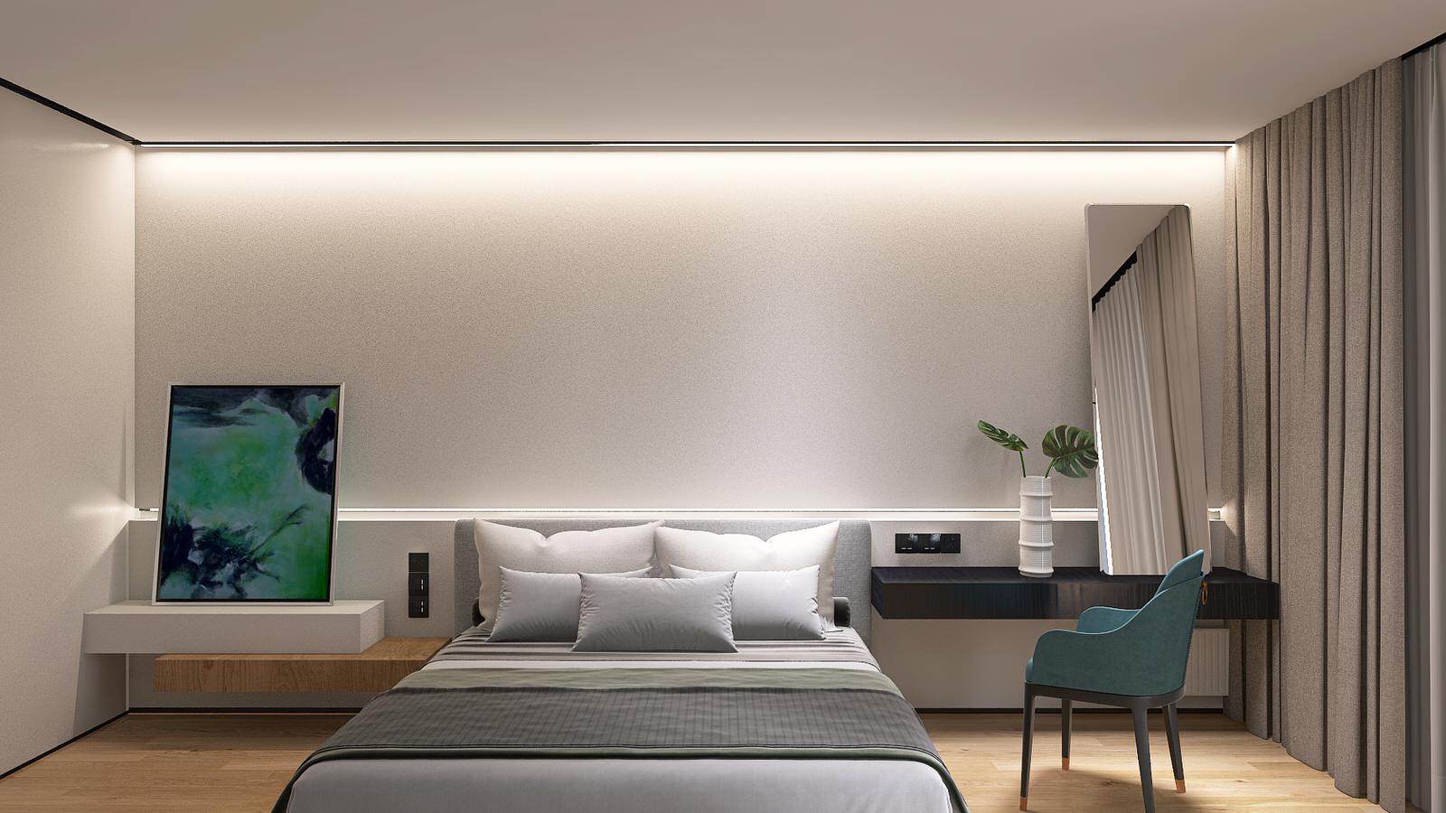 квартира в стиле минмализм