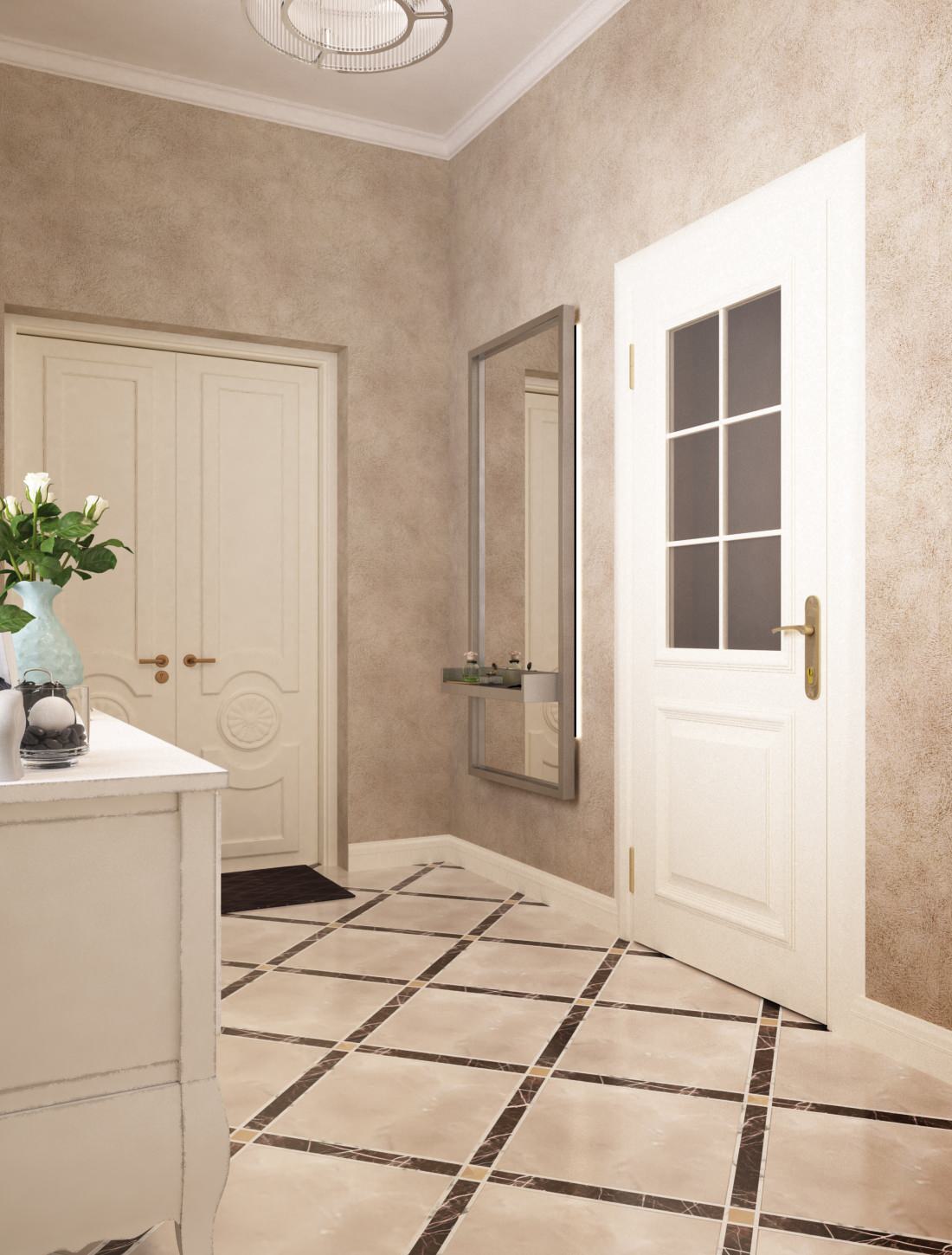 Дизайн 2-х этажного коттеджа в пос.Старокучергановка