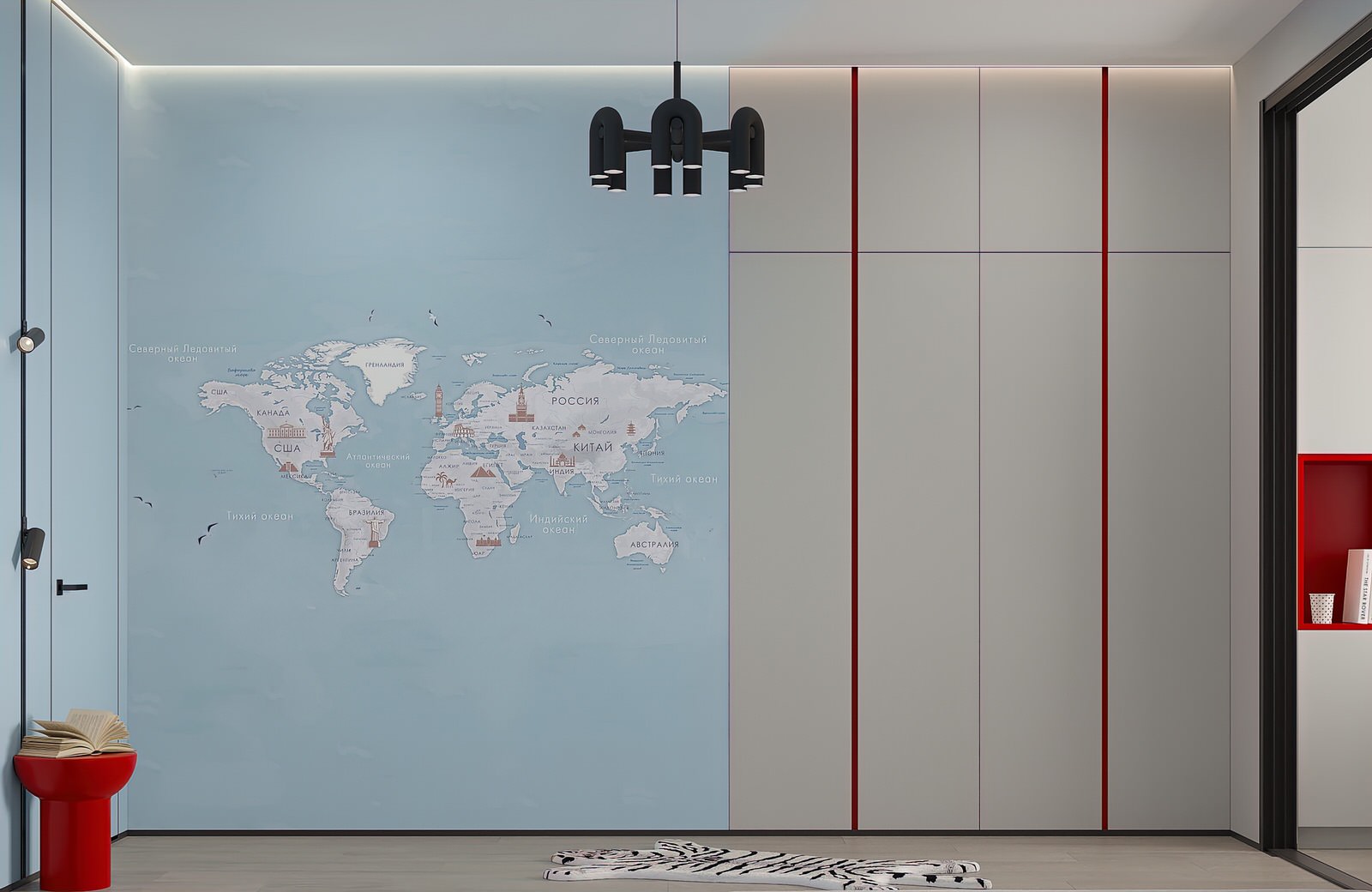 ЖК "Чикаго", 100 м2, г.Новосибирск