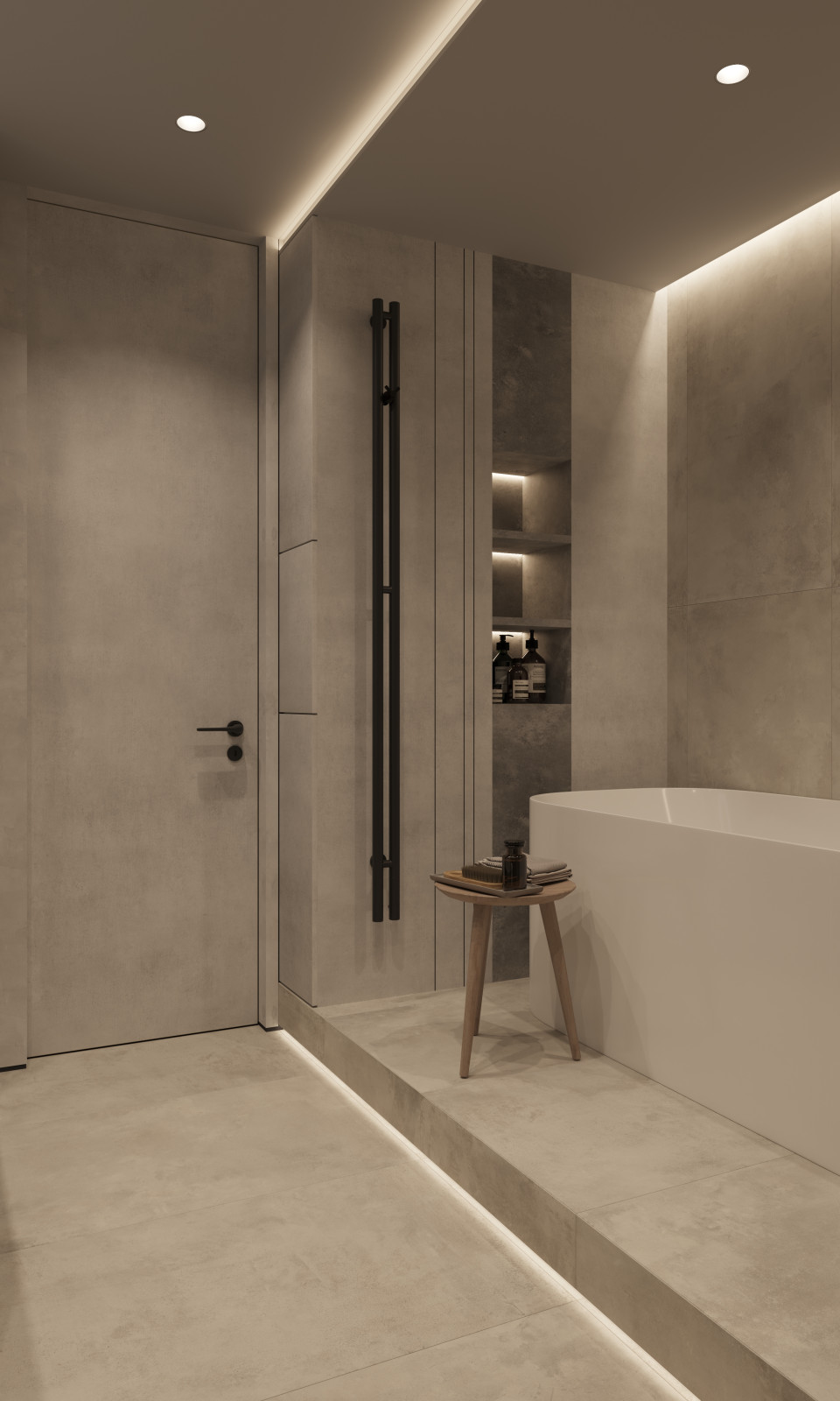 Минималистичный дизайн квартиры