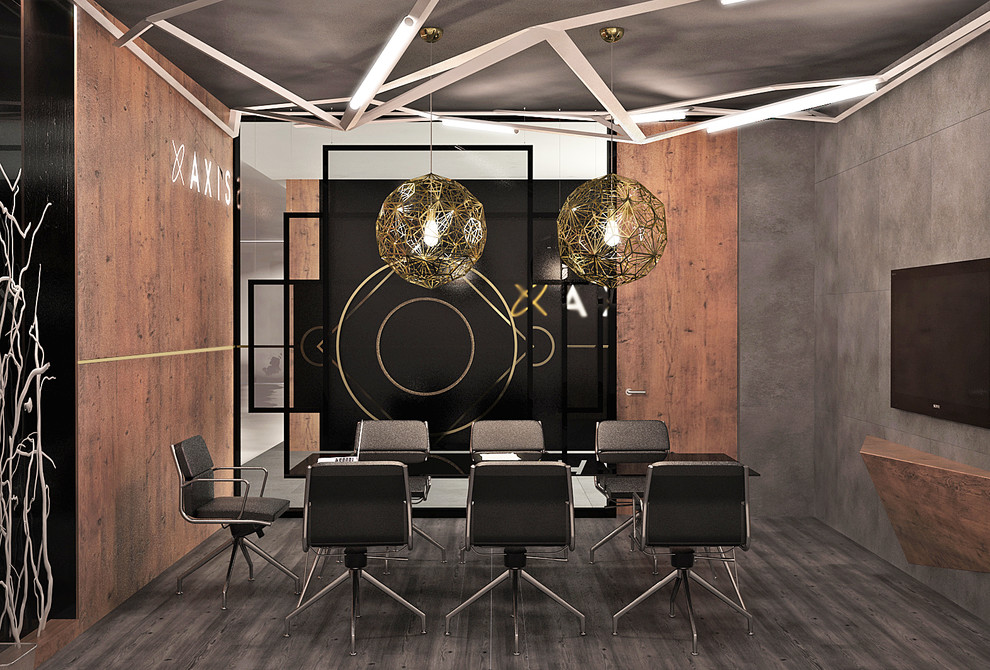 Комната для переговоров (Строительная Компания AXIS)