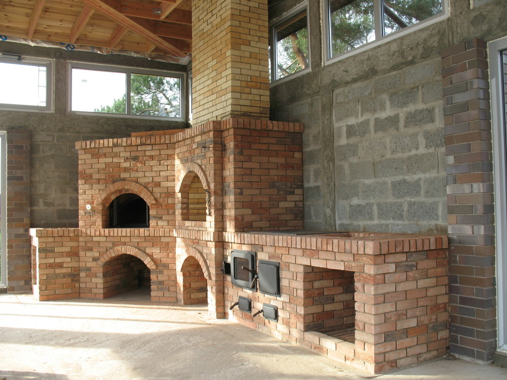 Обложка проекта: Барбекю комплексы