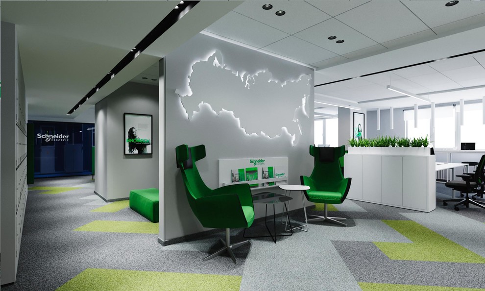 Офис компании "Schneider Electric"