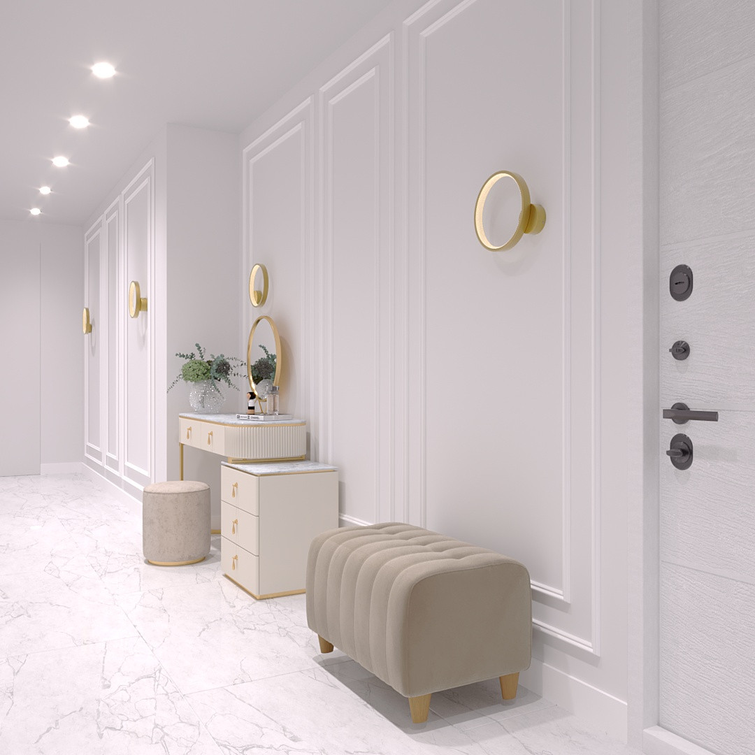 Трехмонтантная квартира для женщины