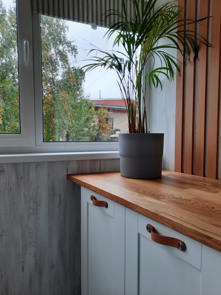 Уютный балкончик