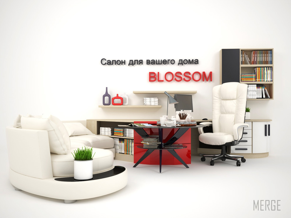 Обложка проекта: Выставочный салон для наших коллег в городе Николаеве.