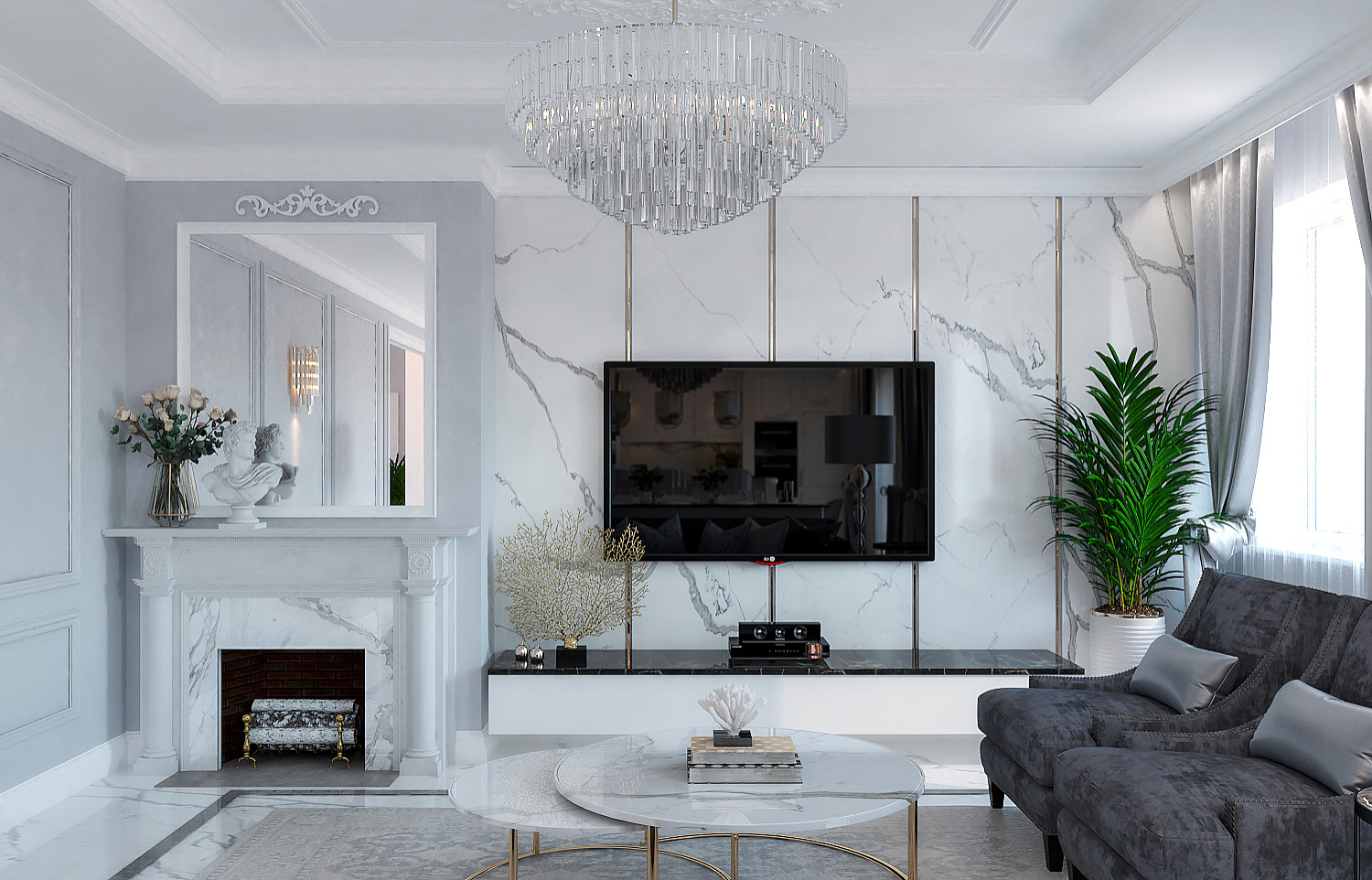 Дом 450 кв.м в Дмитрове (1 этаж)