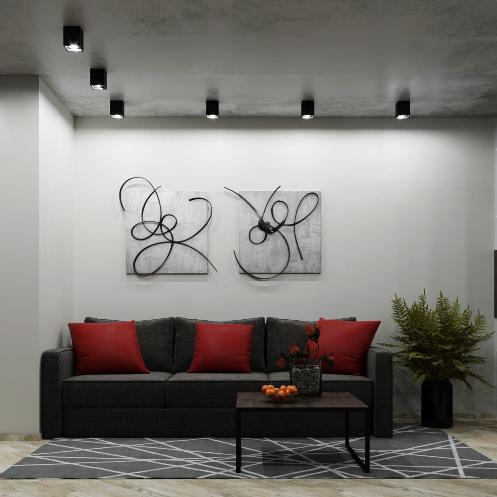 Дизайн проект в ЖК "Три богатыря" г. Тюмень