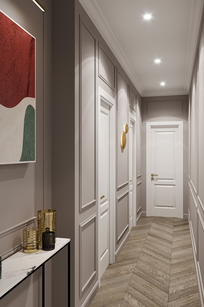 Визуализации для проекта квартиры 73кв.м ЖК Прайм Тайм, Москва