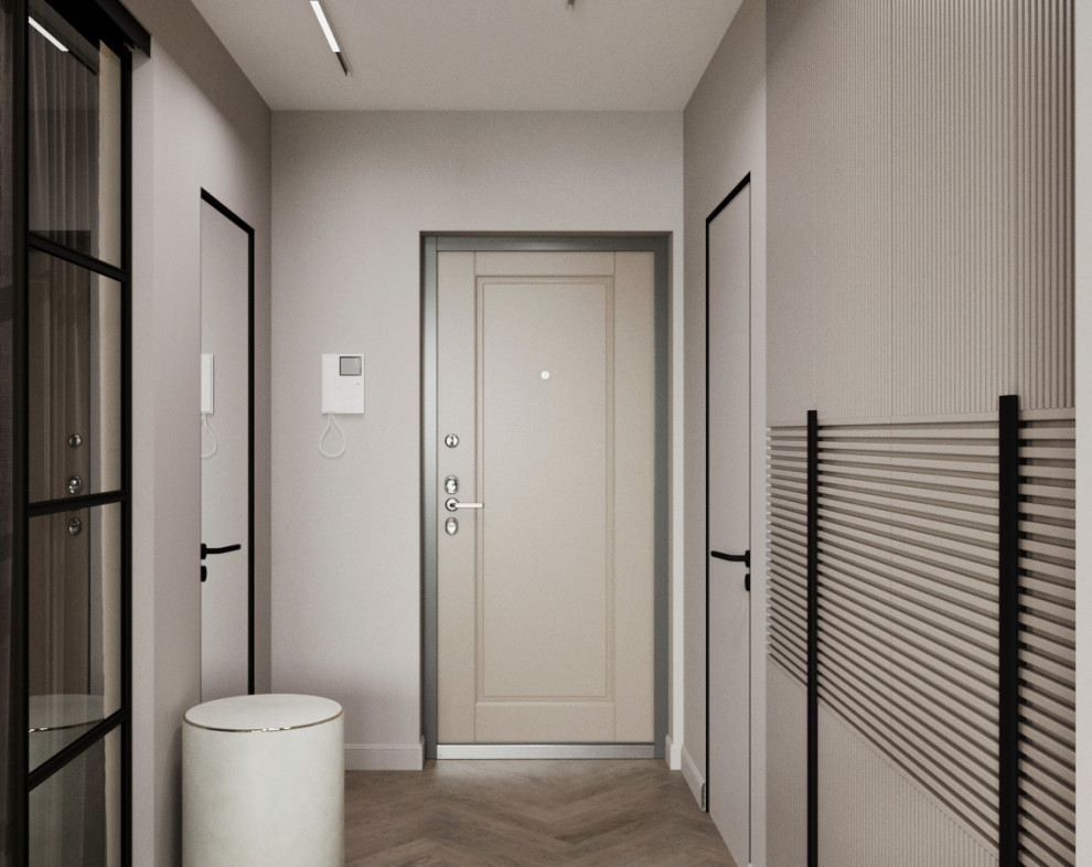 ДИЗАЙН ПРОЕКТ КВАРТИРЫ 52М2