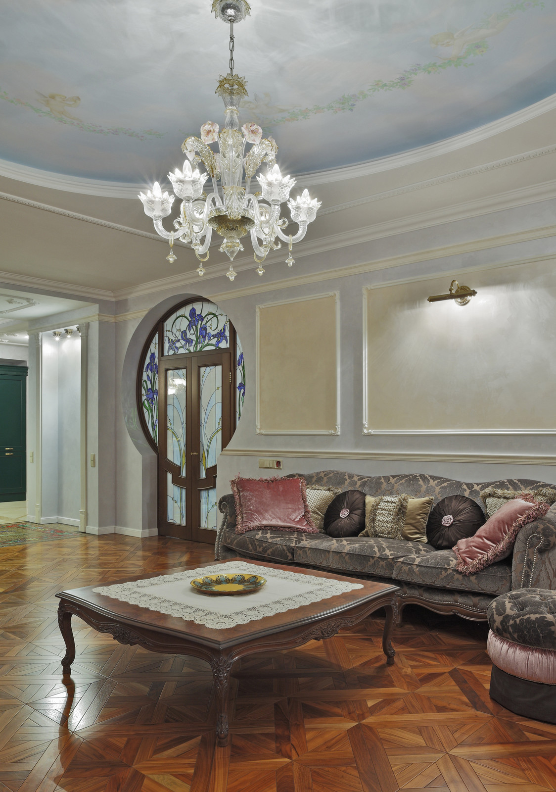 Дом в поселке Палникс