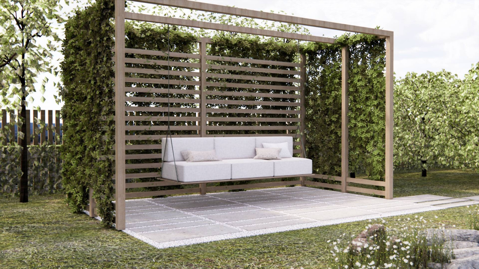 Shades of nature (экстерьер)