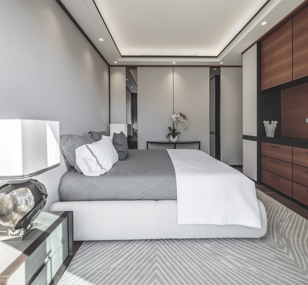 Interior design of a penthouse in Monte-Carlo