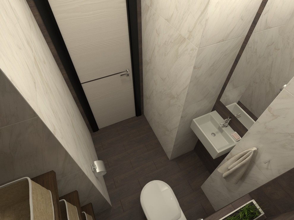 Интерьер квартиры в ЖК "7 небо"