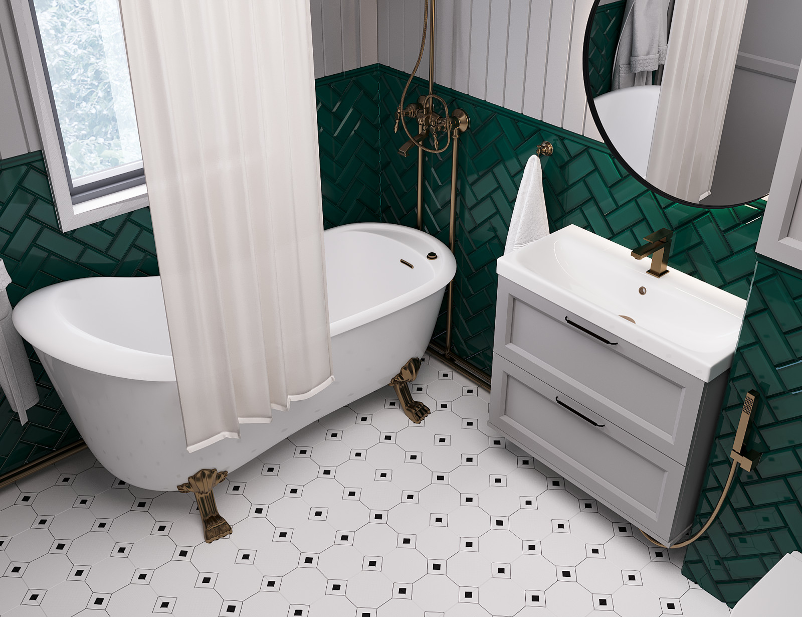 Дизайн-проект дачного дома