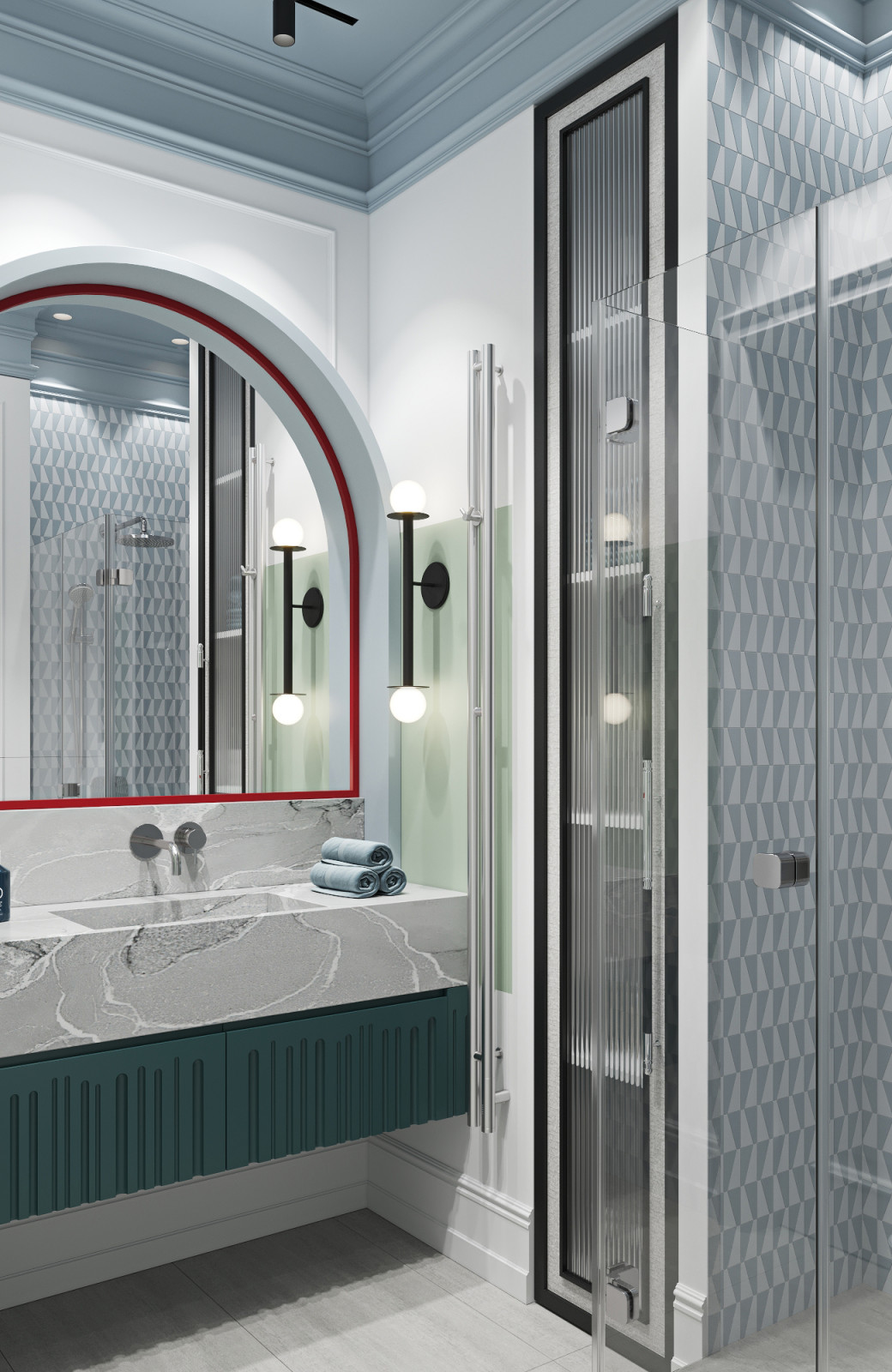 ЖК «Павелецкая сити» 97 кв.м