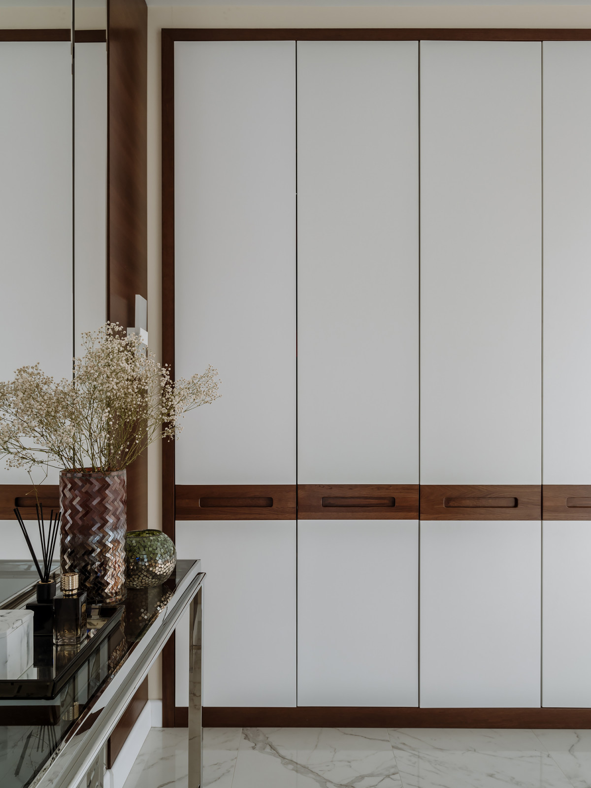 Стилизация квартиры в ЖК Суббота