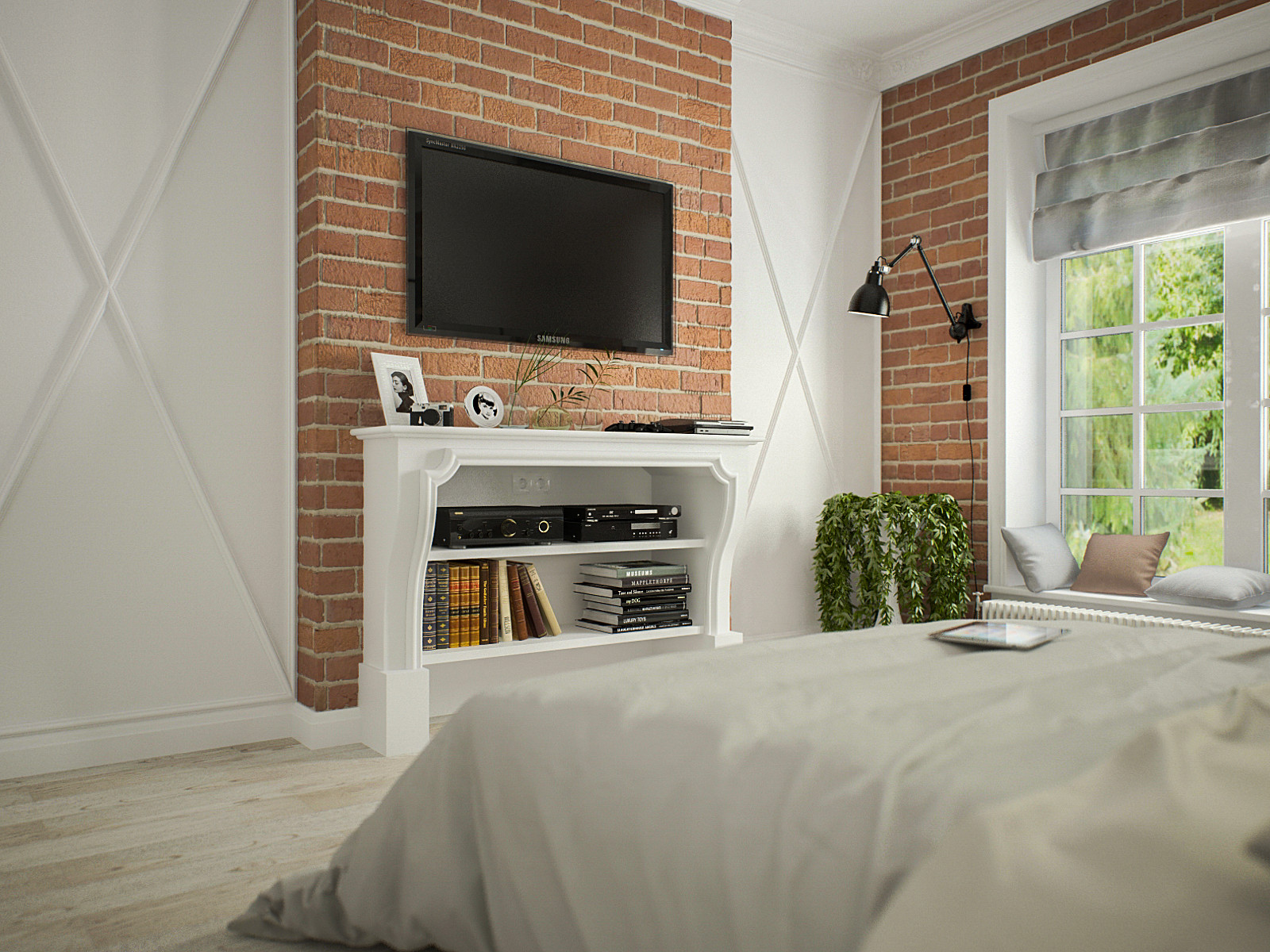 Обложка проекта: Апартаменты для студента