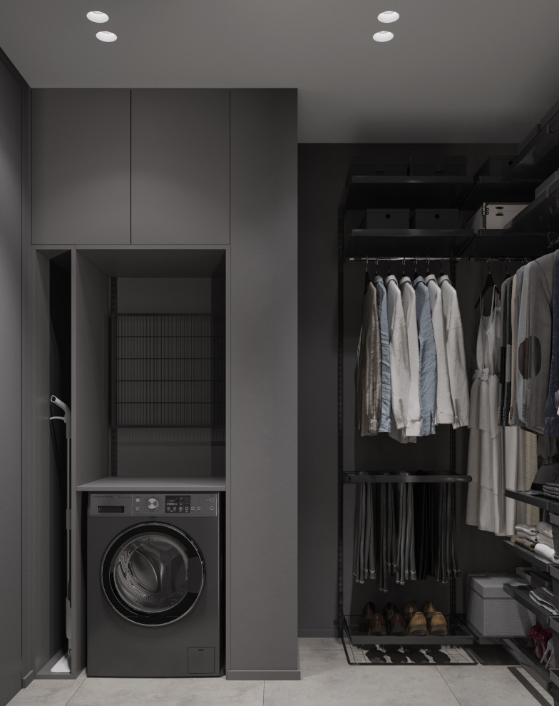 Дизайн квартиры 56м² в Красноярске