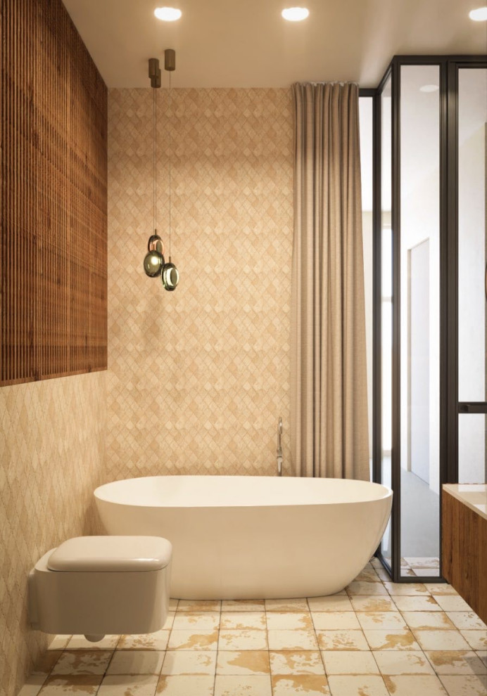 Проект квартиры ЖК Зорге 9