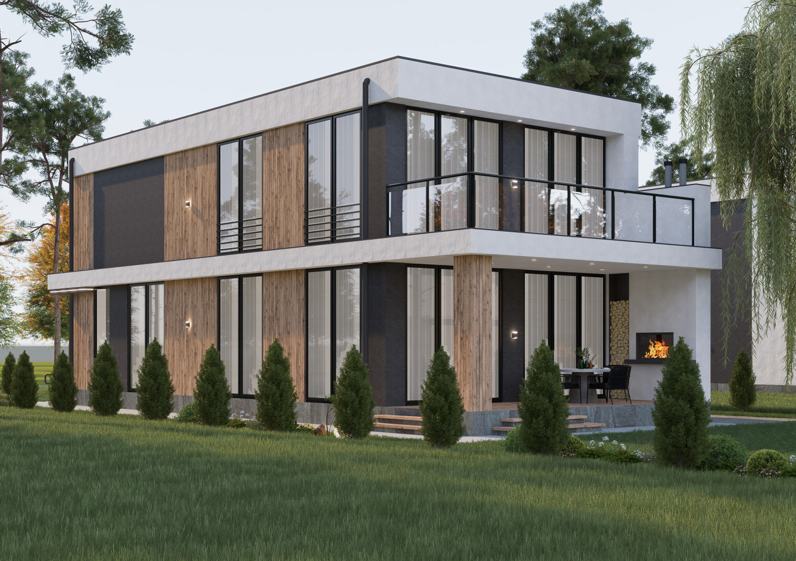 Гостевой дом в Янтарном