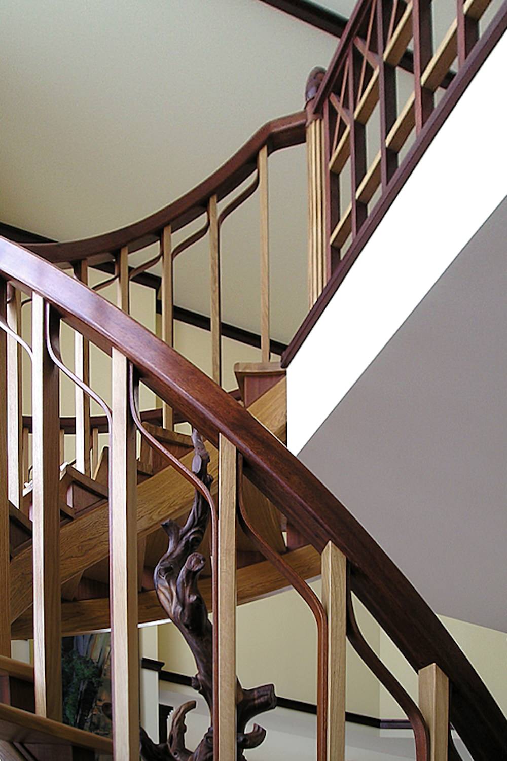 Обложка проекта: Лестница в частном доме в Чиверево