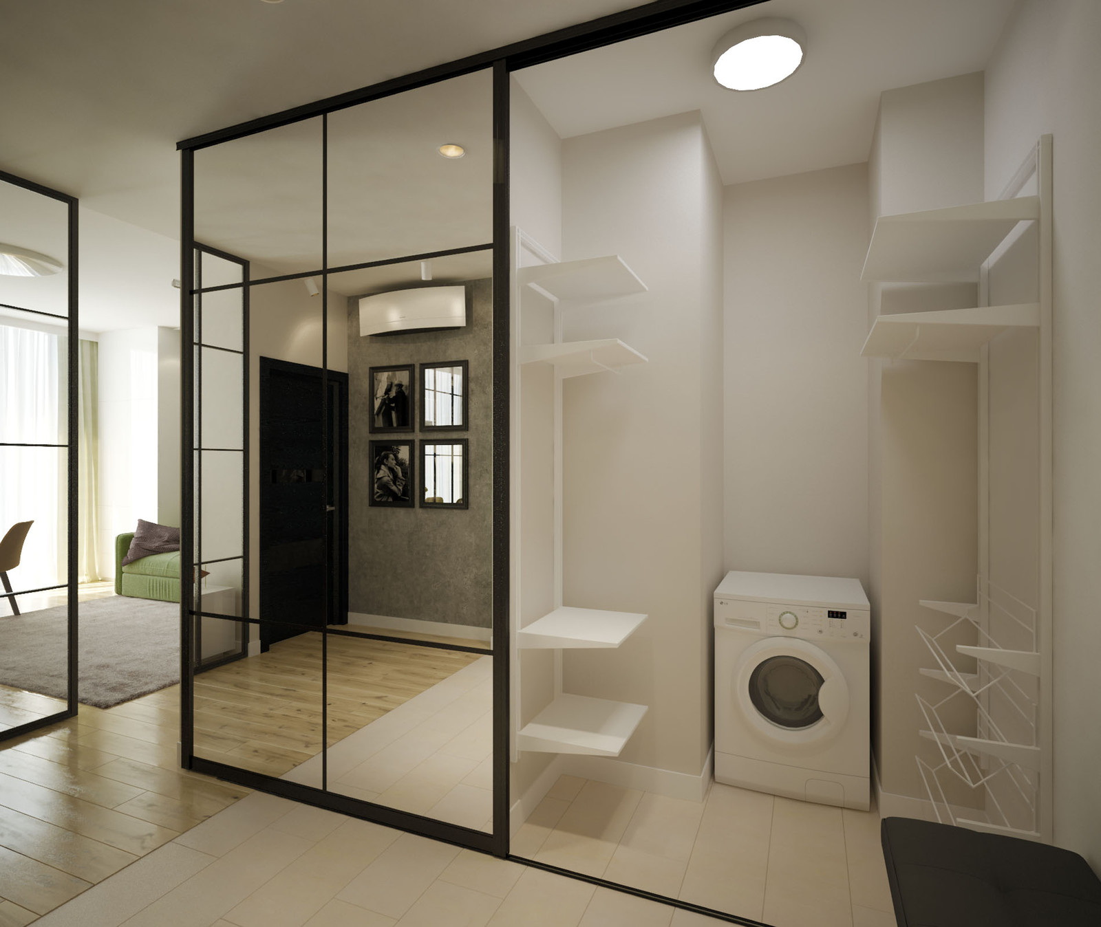 Проект квартиры 62м