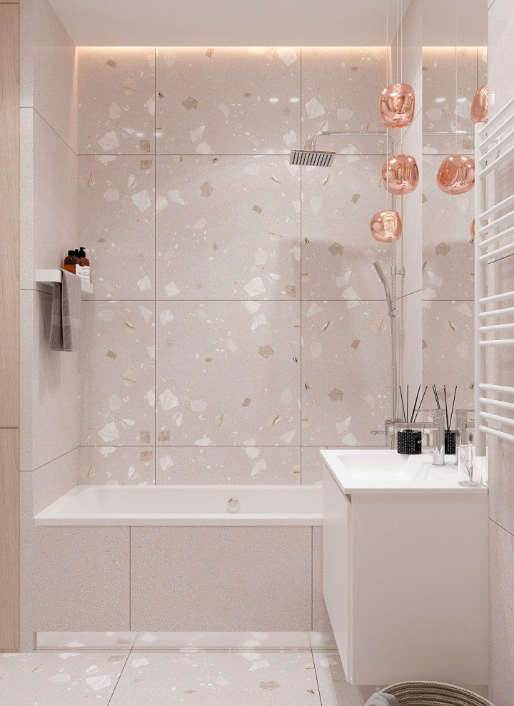 Дизайн двухкомнатной квартиры 60 кв.м в ЖК Символ