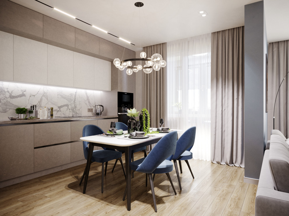 Светлый дизайн-проект