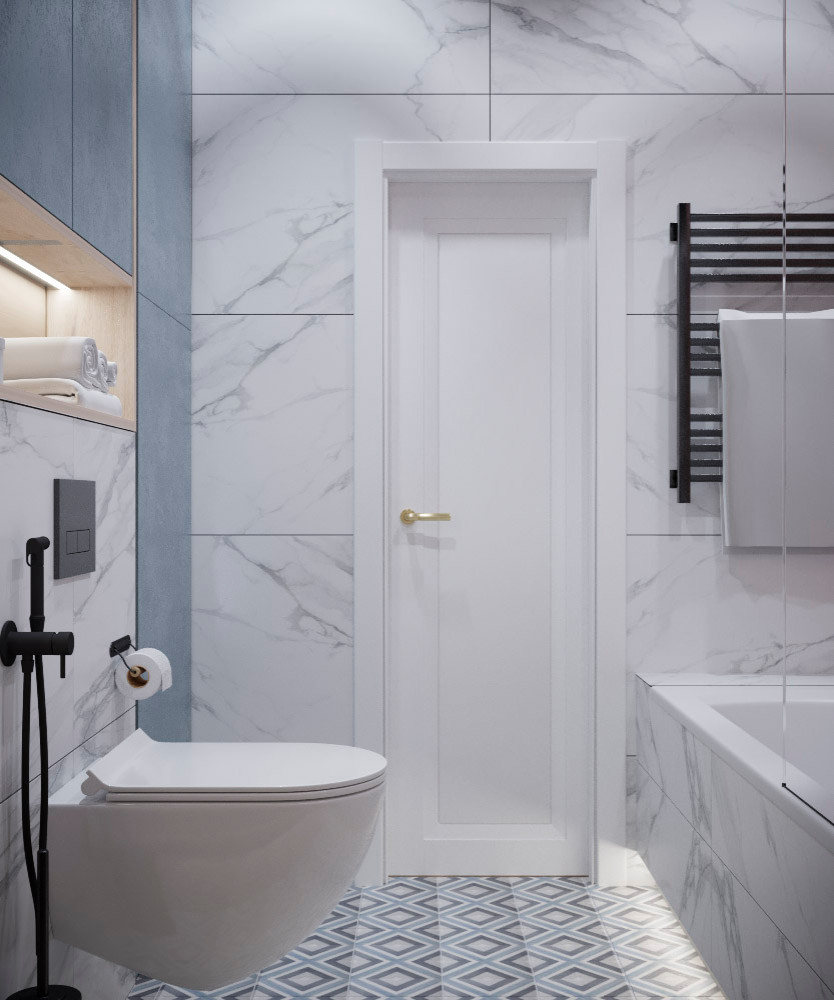 Ванная комната г. Санкт-Петербург