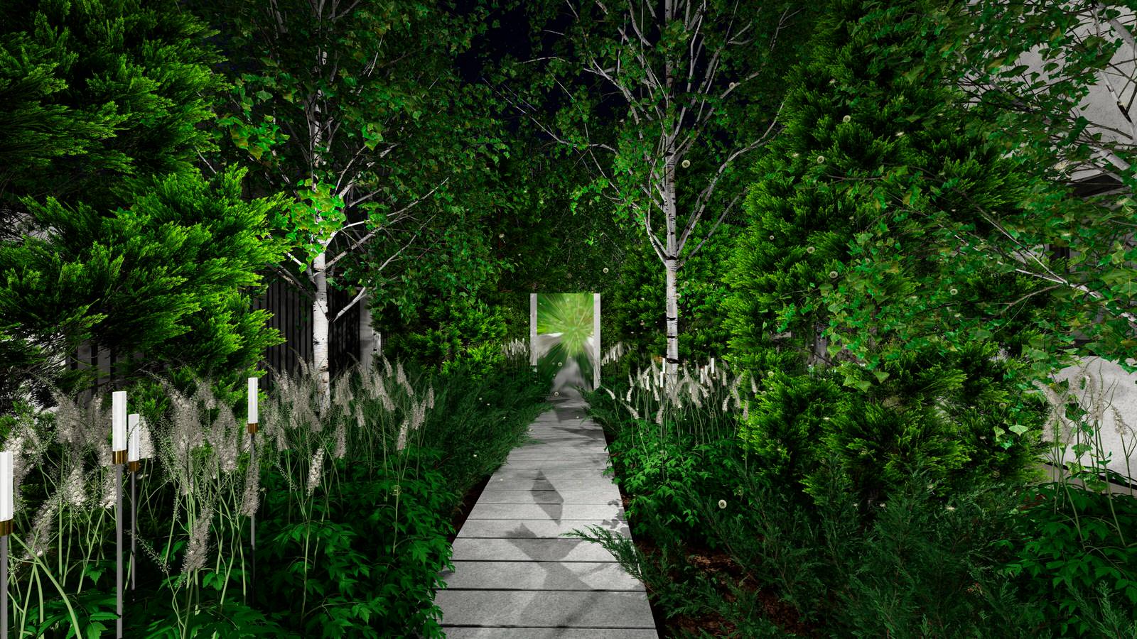 Обложка проекта: Проект сада "Хюгге"