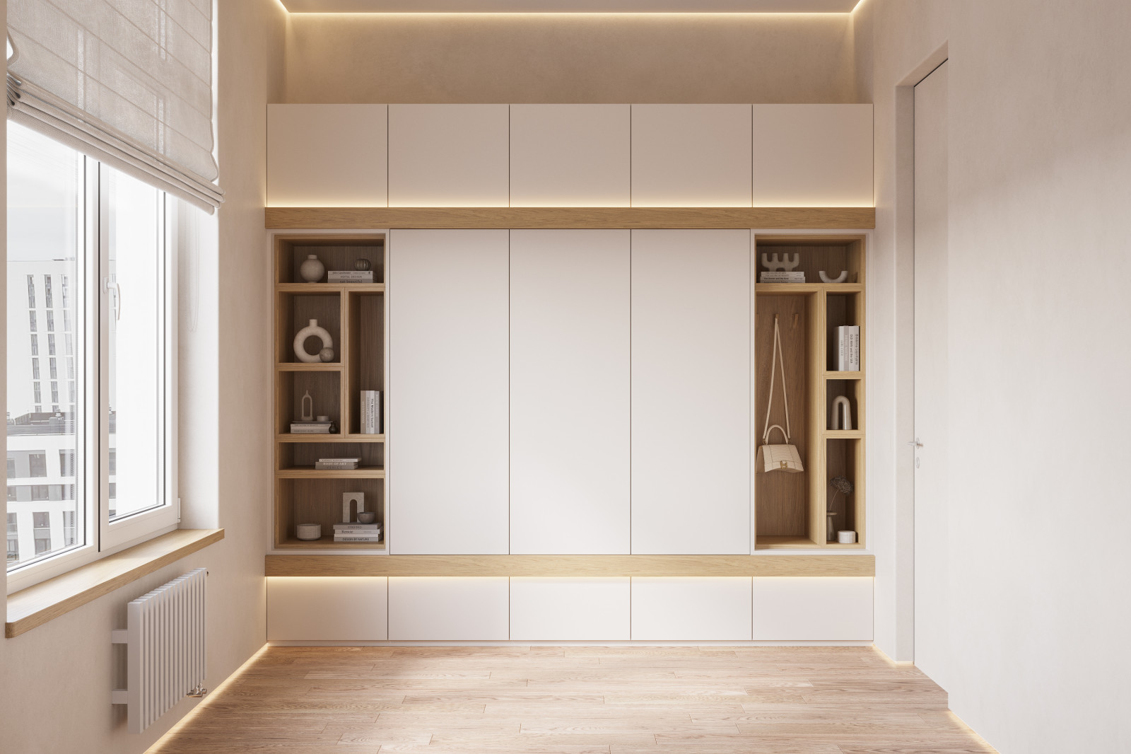 Спокойствие и минимализм у воды