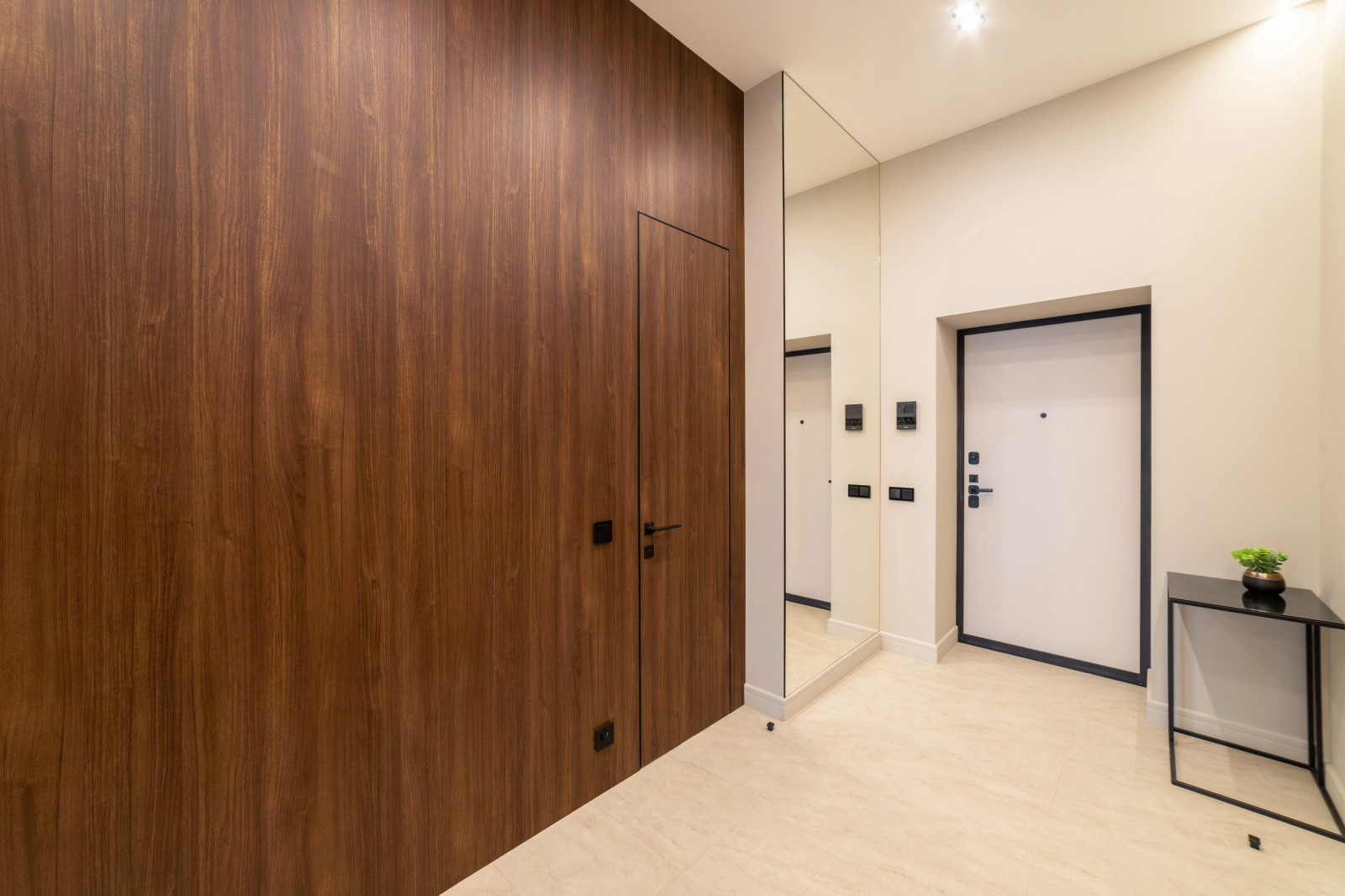 Квартира с современным ремонтом в Сочи