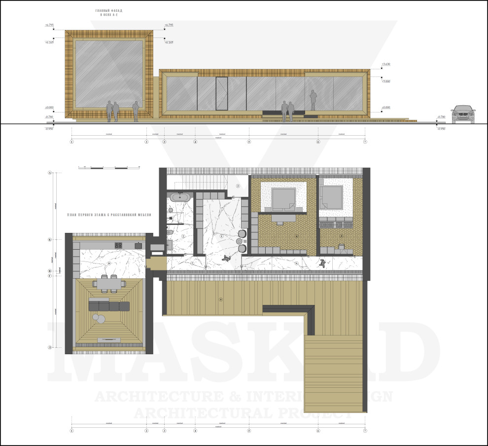 Загородный дом в посёлке Жуковка