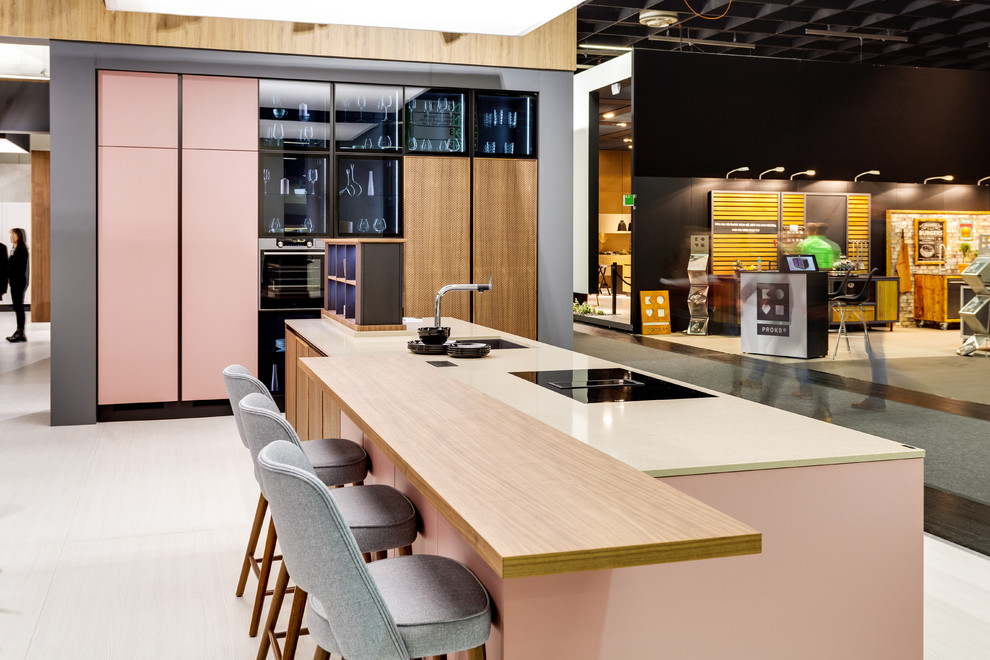 Мебельная выставка Living Kitchen в Кельне