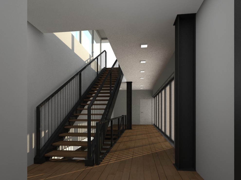 Лестница на крышу