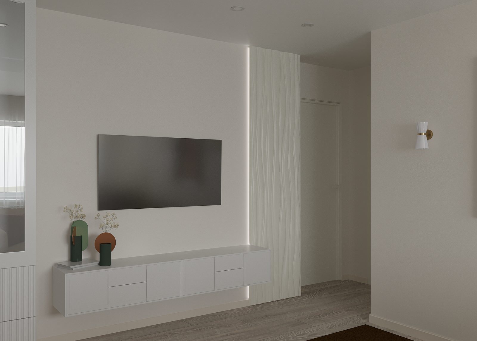 Обложка проекта: Гостиная в современном стиле