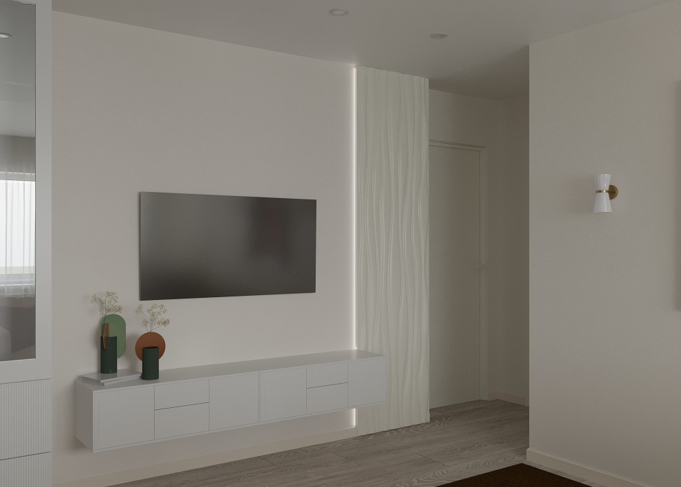 Обложка проекта: Гостиная в современном стиле