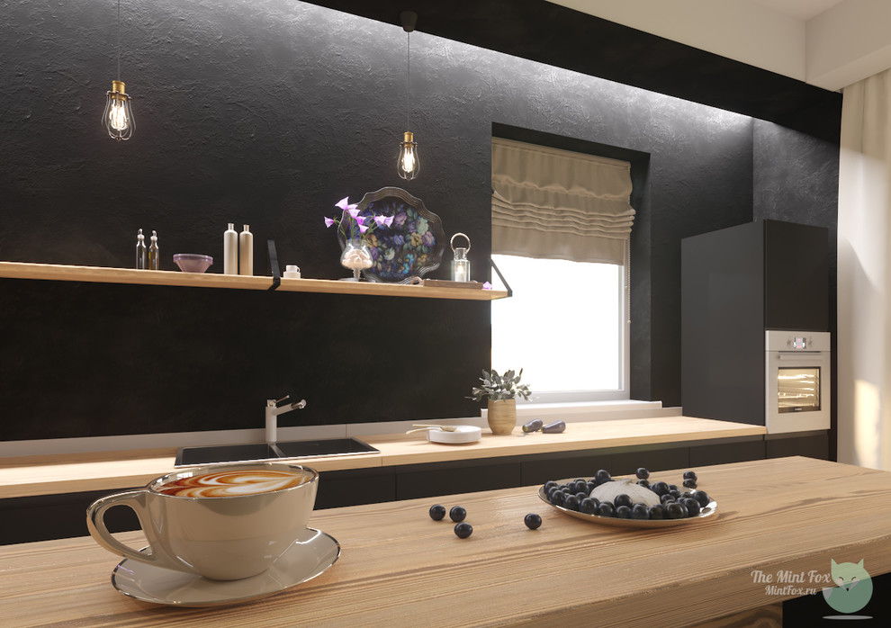 Эклектичная кухня