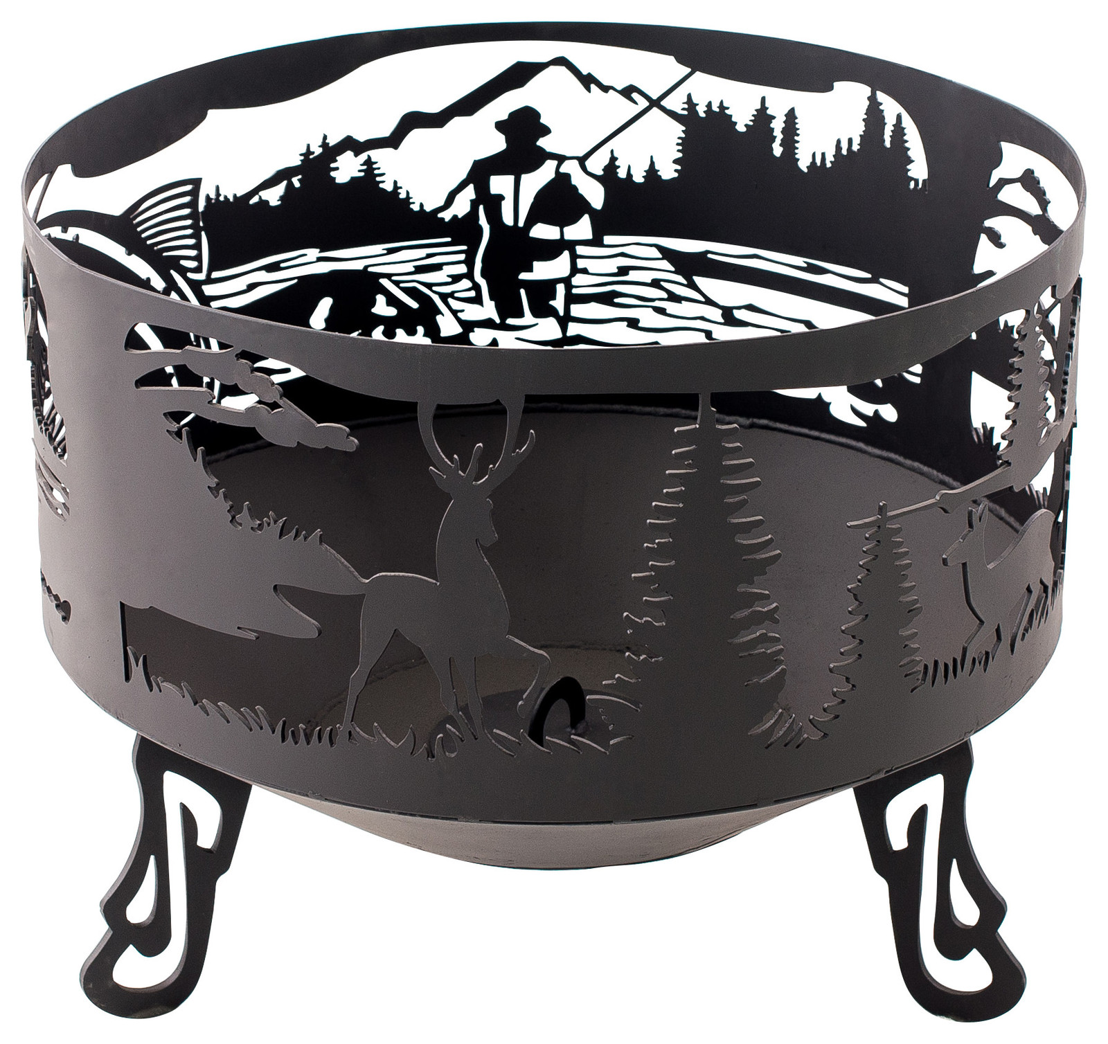 WeekEnD iron fire cup