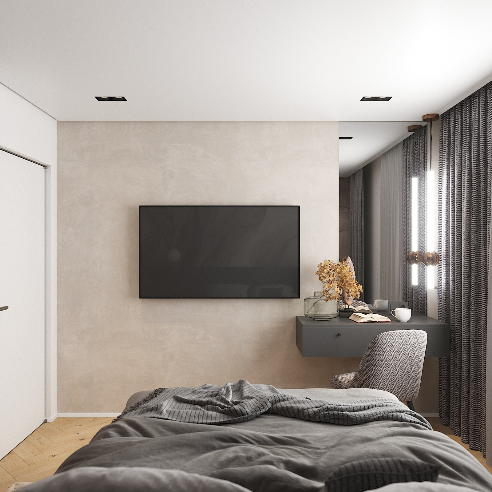 Дизайн-проект квартиры 50 кв.м.