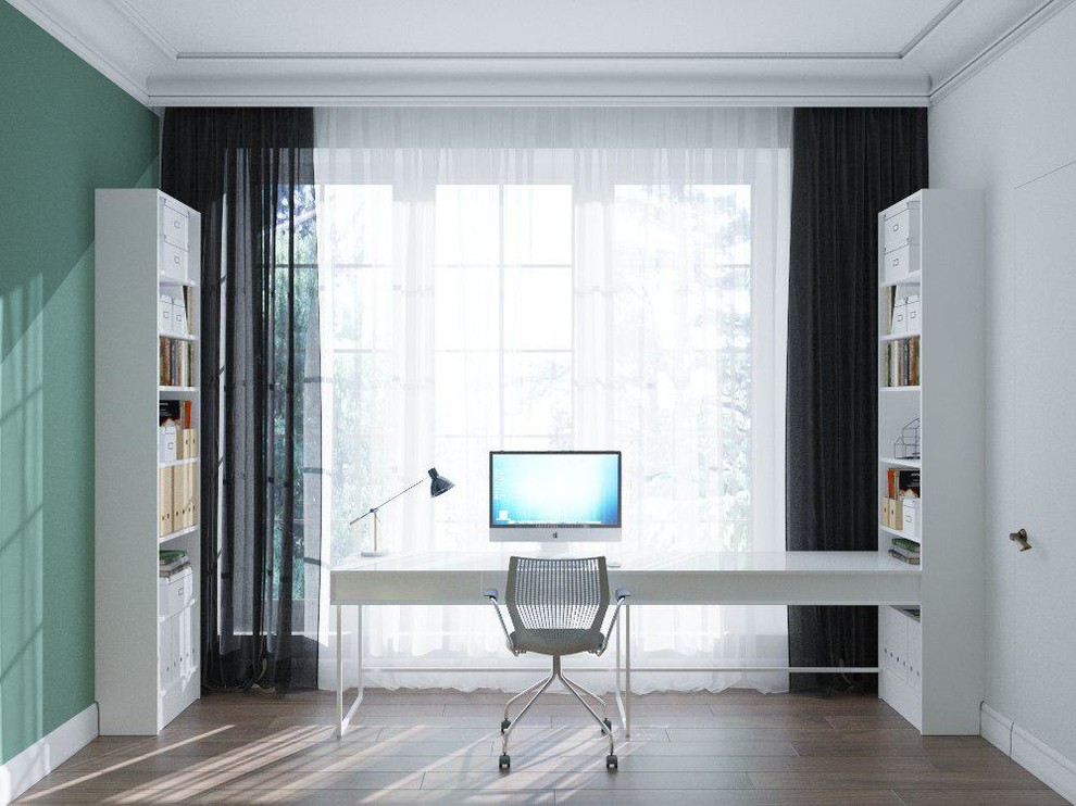 Emerald. Интерьры элитного жилого дома в коттеджном поселке в пригороде