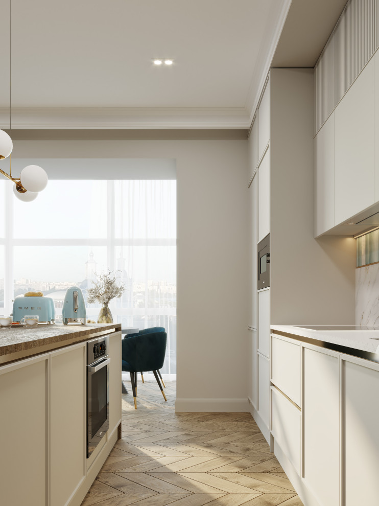 Квартира в центре с видом на водохранилище