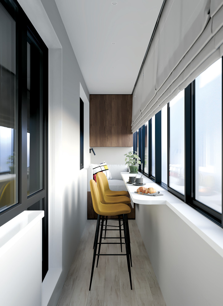 Дизайн-проект жилой квартиры на рублёвском шоссе, 34