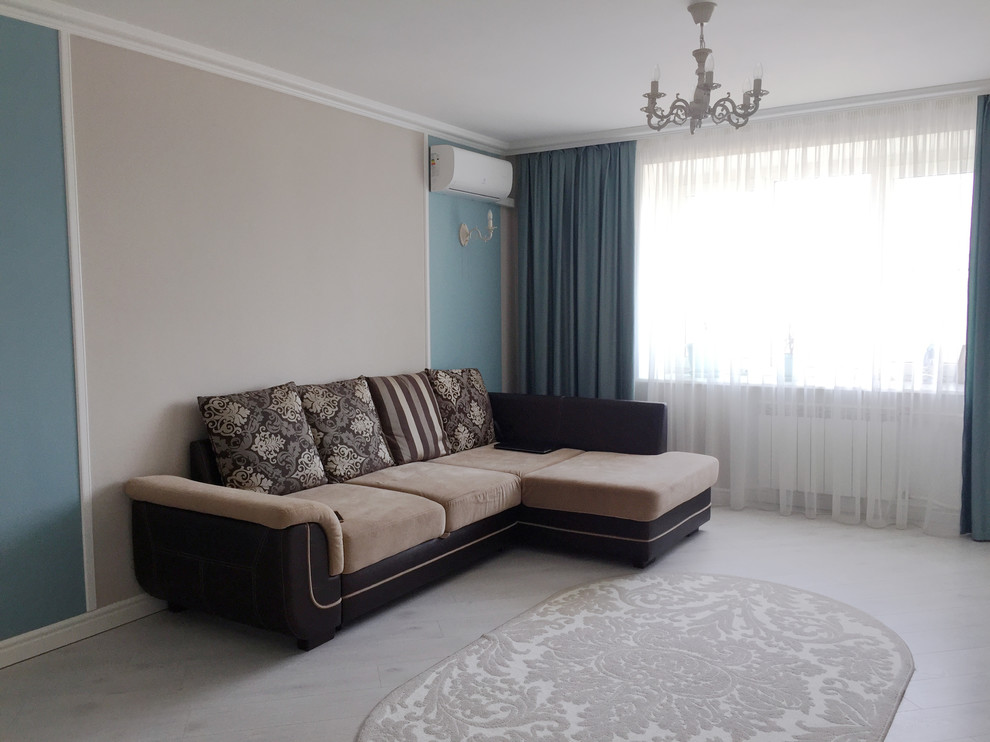 Квартира с камином