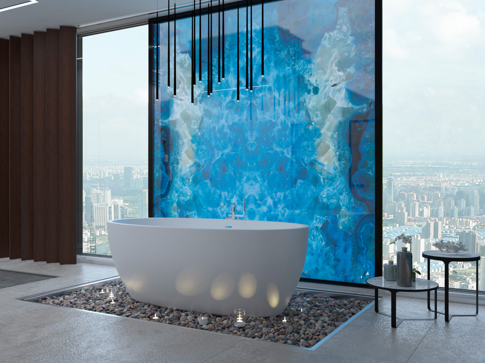 50 оттенков синего