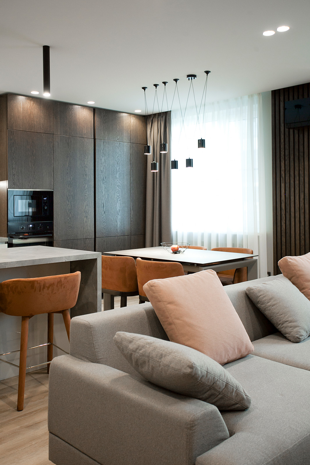 Квартира 110 кв.м в ЖК Казансу