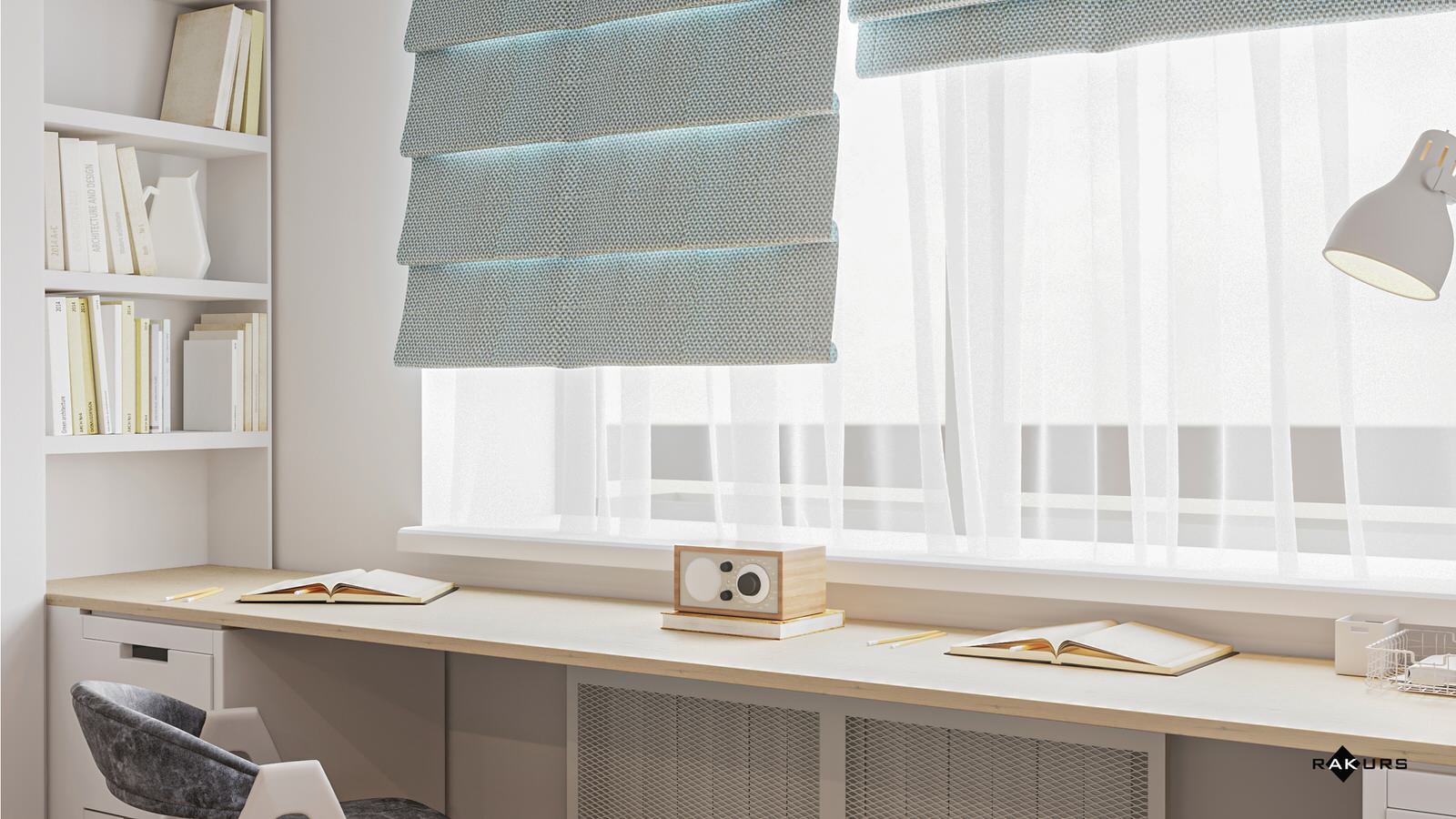 Проект квартиры ул. Перелета, г. Омск